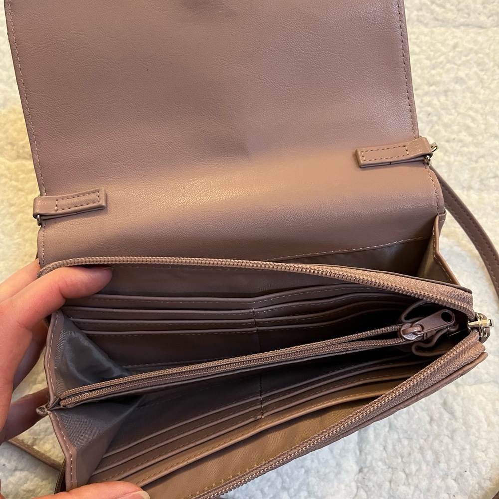 Crossbody wallet purse - Picture 7 of 13
